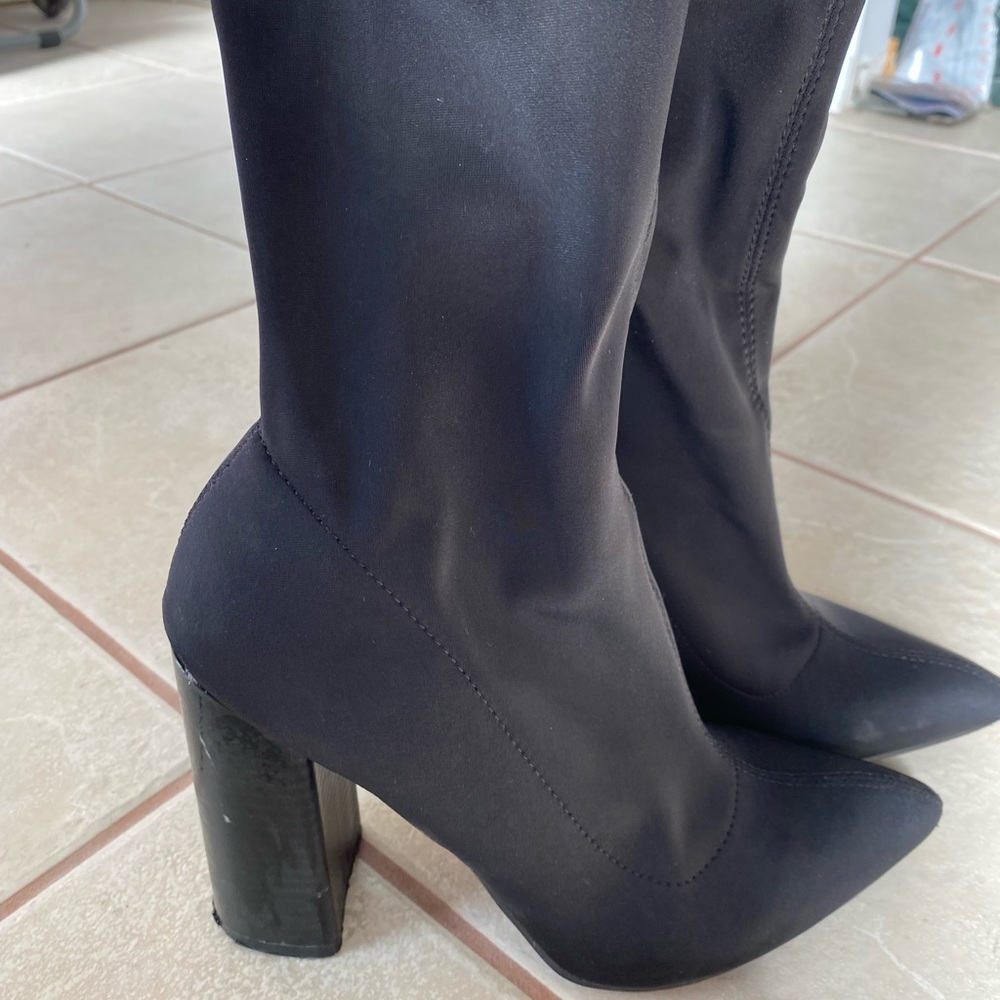 Public Desire Sock Booties